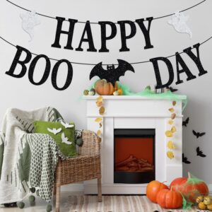 Happy Boo Day Banner, My 1st Boo Day, Ghoul Birthday Sign, Halloween Birthday Party Decorations