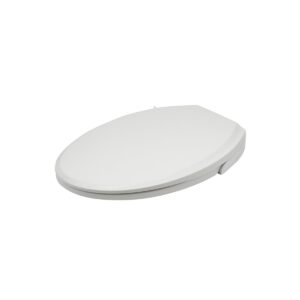 bazyths bidet toilet seat, soft close, non-slip, non-electric, fits elongated or oval toilets, dual nozzle for feminine & rear wash, self-cleaning, adjustable water pressure, quick installation