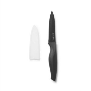 sur la table paring knife, black