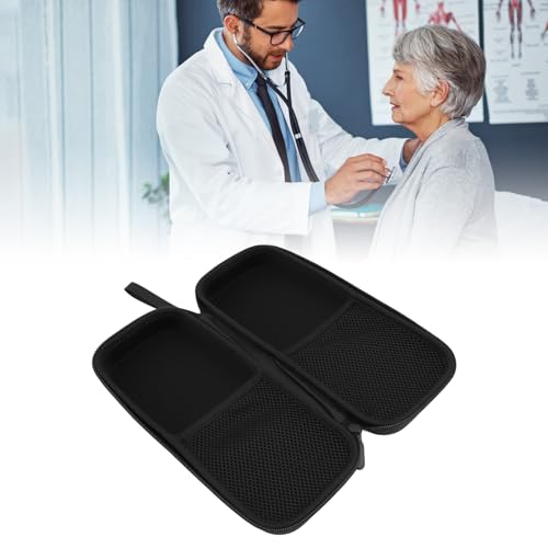 Stethoscope Case, Hard Travel Carrying Case with Mesh Pocket, Stethoscope Protective Case, for Store Stethoscope and Nursing Tools