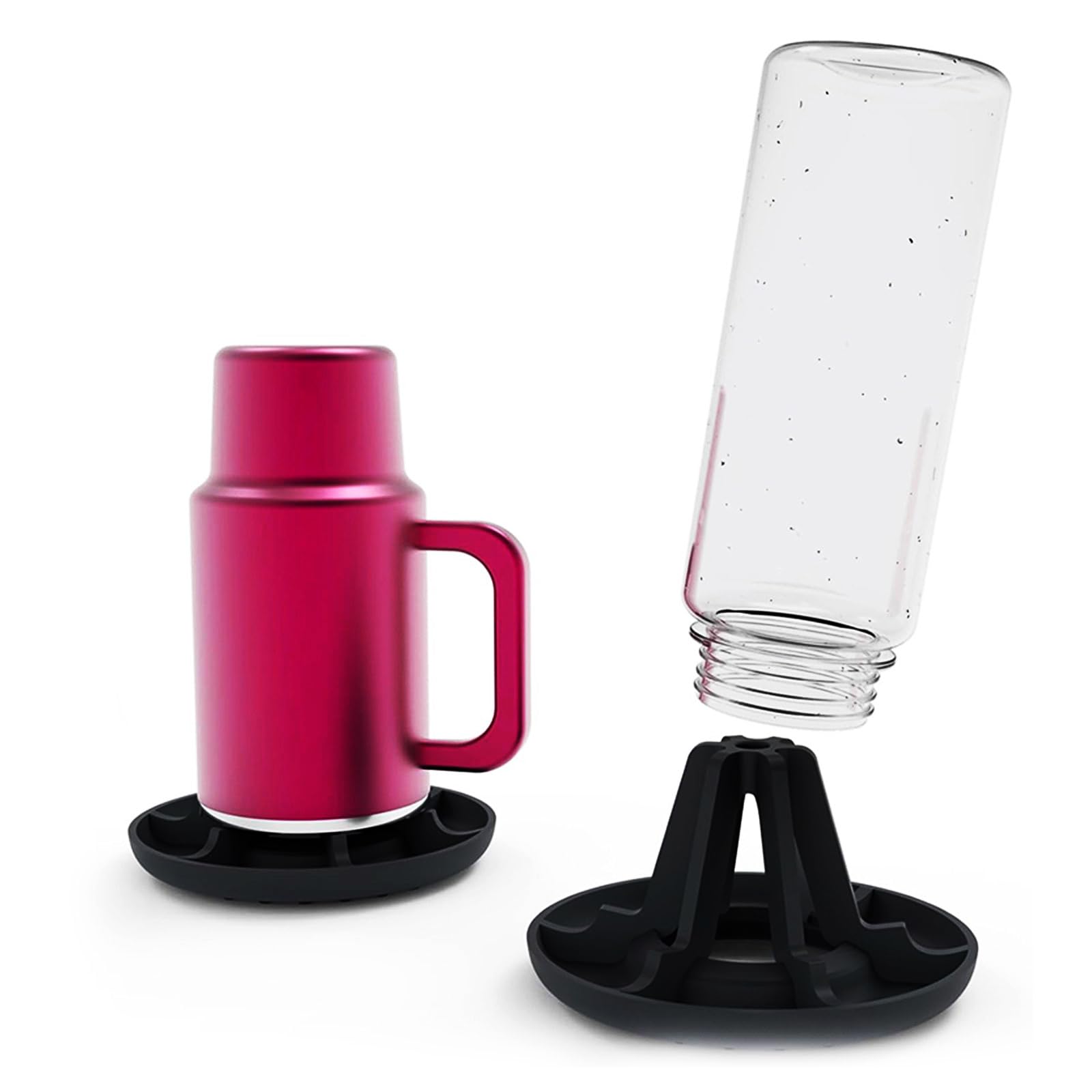 Bottle And Mugs Drainers Stand Single Cup Drying Rack Cup Stand Tray Holders For Kitchen Countertops