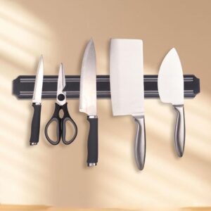 1PC Magnetic Knife Holder for Wall,Knife Magnetic Strip Magnetic Knife Holder for Refrigerator,Kitchen Knife Magnetic Strip with Extra Strong Magnet for Knives Tools,Kitchen Organizers Accessories