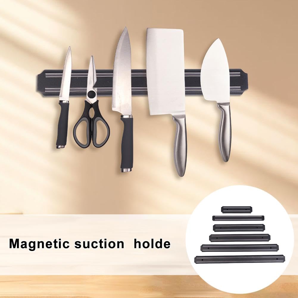 1PC Magnetic Knife Holder for Wall,Knife Magnetic Strip Magnetic Knife Holder for Refrigerator,Kitchen Knife Magnetic Strip with Extra Strong Magnet for Knives Tools,Kitchen Organizers Accessories