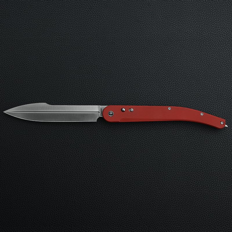 Generic Navaja De Combate by Daggerr (red G10)