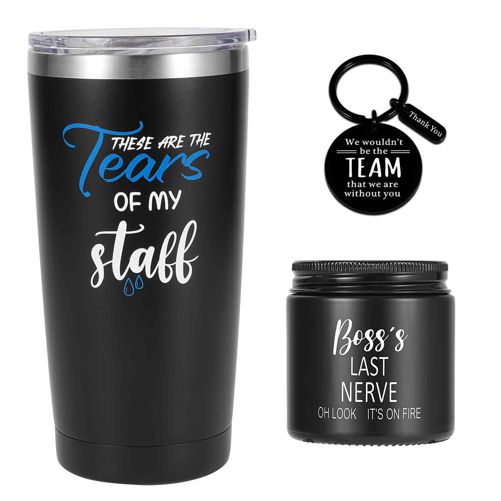 NXPOY Gifts for boos, Bosses day gifts, Gifts for boss men, Christmas gifts for boss, boss gifts, Birthday gifts for boss, 20 OZ Tumbler