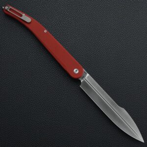 Generic Navaja De Combate by Daggerr (red G10)