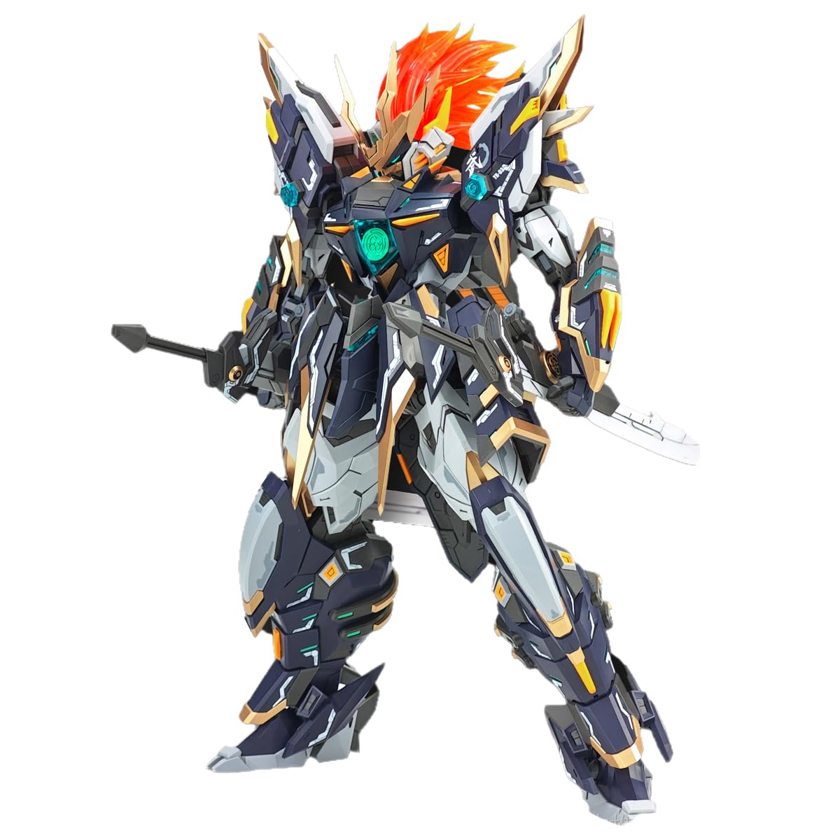 HiPlay SNAA Emperor Series, Martial Empiror, Mecha Musume Style Assembly Plastic Model-Kit, 1:100 Scale Collectible Figure YR03