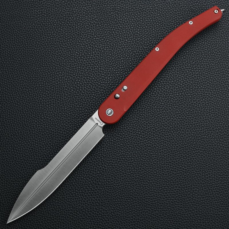 Generic Navaja De Combate by Daggerr (red G10)