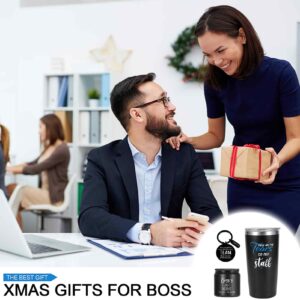 NXPOY Gifts for boos, Bosses day gifts, Gifts for boss men, Christmas gifts for boss, boss gifts, Birthday gifts for boss, 20 OZ Tumbler