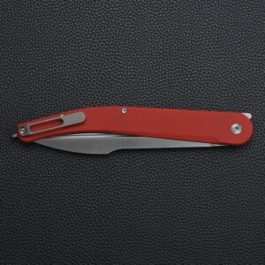 Generic Navaja De Combate by Daggerr (red G10)