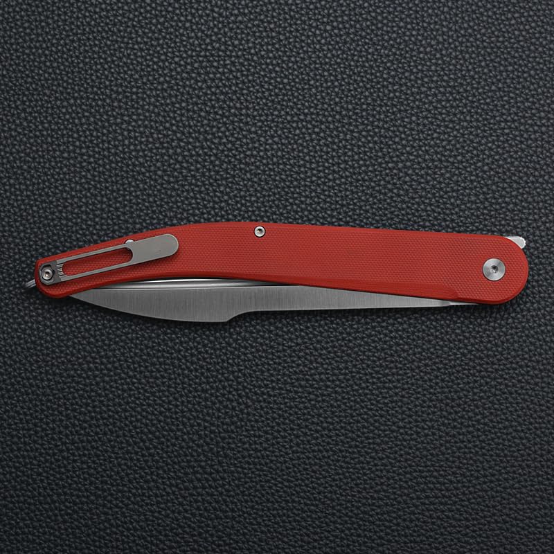 Generic Navaja De Combate by Daggerr (red G10)