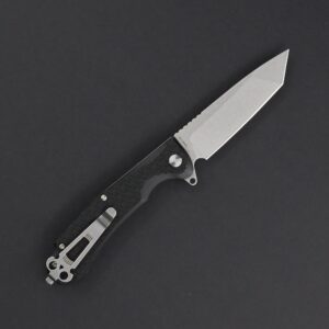 generic yakuza discover line by daggerr (black handle and stonewashed blade)