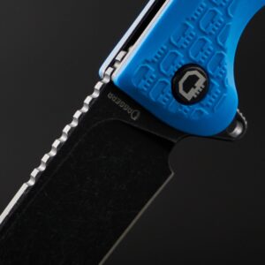 Generic Wocket Discover Line by Daggerr (Blue handle and black stonewashed blade)