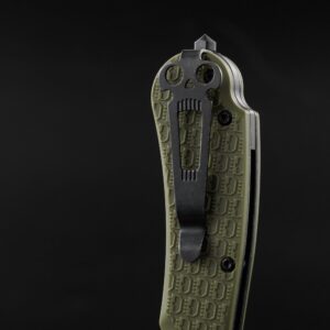 Generic Yakuza Discover Line by Daggerr (Olive handle and black stonewashed blade)