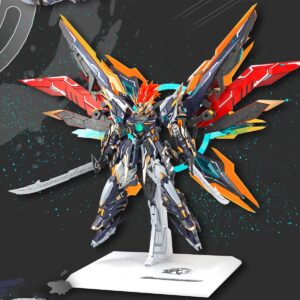 HiPlay SNAA Emperor Series, Martial Empiror, Mecha Musume Style Assembly Plastic Model-Kit, 1:100 Scale Collectible Figure YR03