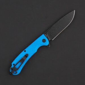 generic wocket discover line by daggerr (blue handle and black stonewashed blade)