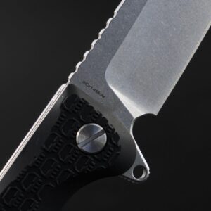 Generic Yakuza Discover Line by Daggerr (Black handle and stonewashed blade)