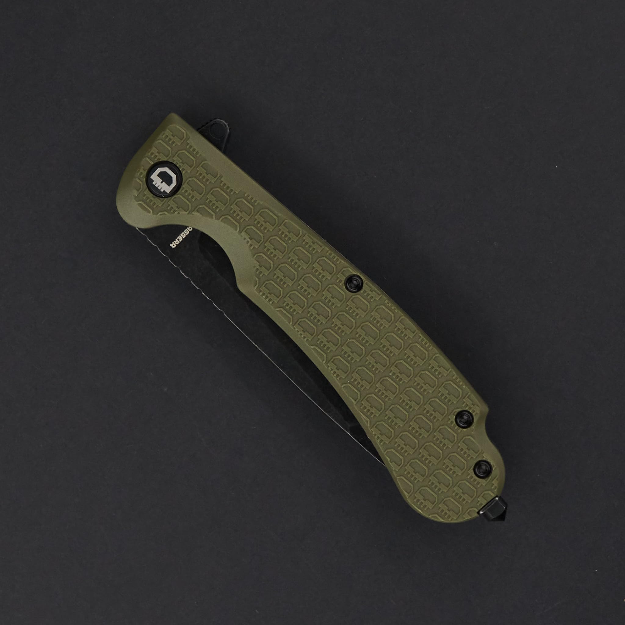 Generic Yakuza Discover Line by Daggerr (Olive handle and black stonewashed blade)