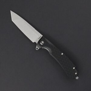 Generic Yakuza Discover Line by Daggerr (Black handle and stonewashed blade)