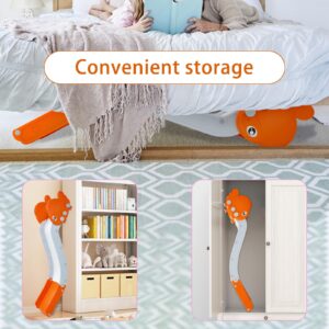 Couch Slide, Sofa Slider for Kids, Easy Moving & Install Bedside, Table, Stairs, Sofa Toy for Finding Clown Fish Nemo Slide