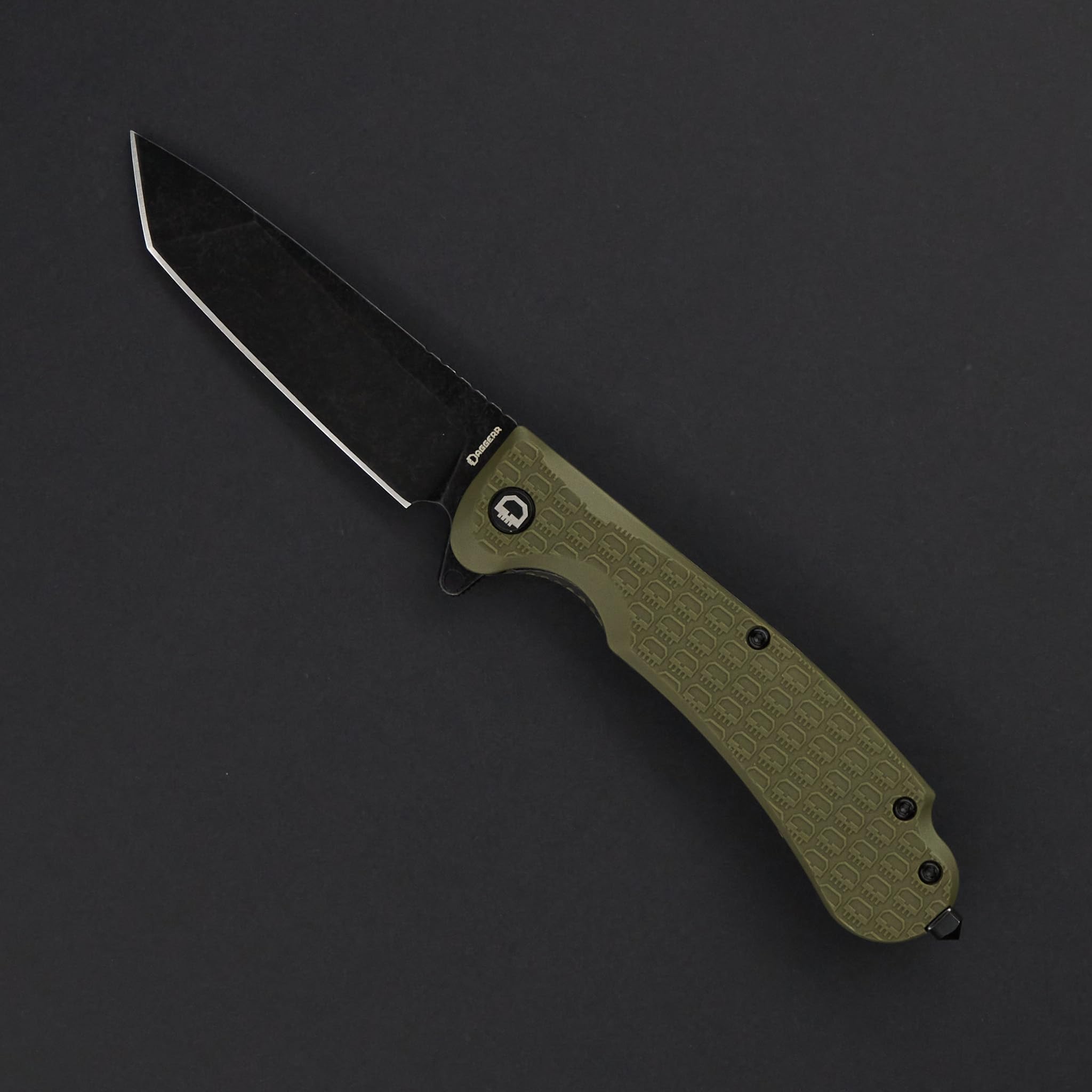 Generic Yakuza Discover Line by Daggerr (Olive handle and black stonewashed blade)