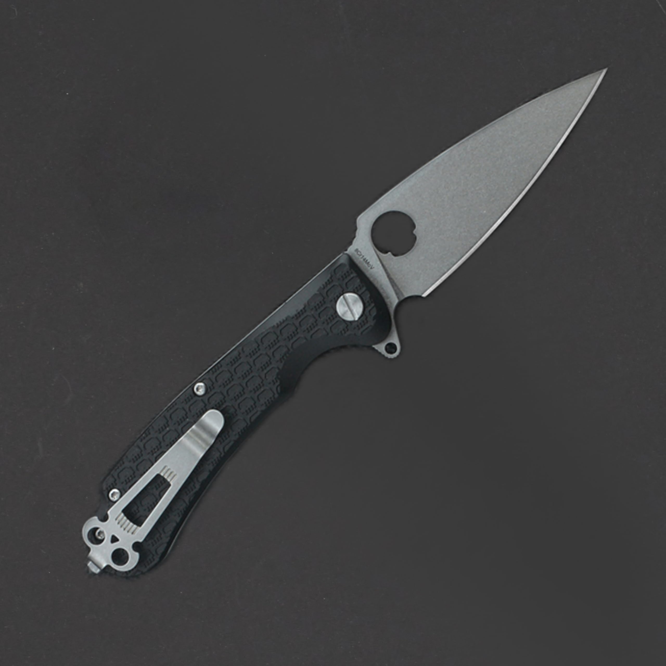 Generic Resident Discover Line by Daggerr (Black handle and stonewashed blade)