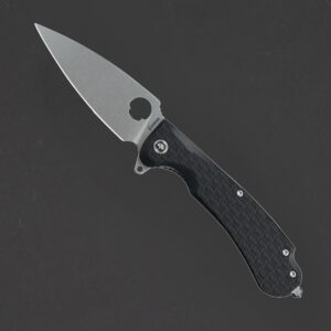 Generic Resident Discover Line by Daggerr (Black handle and stonewashed blade)