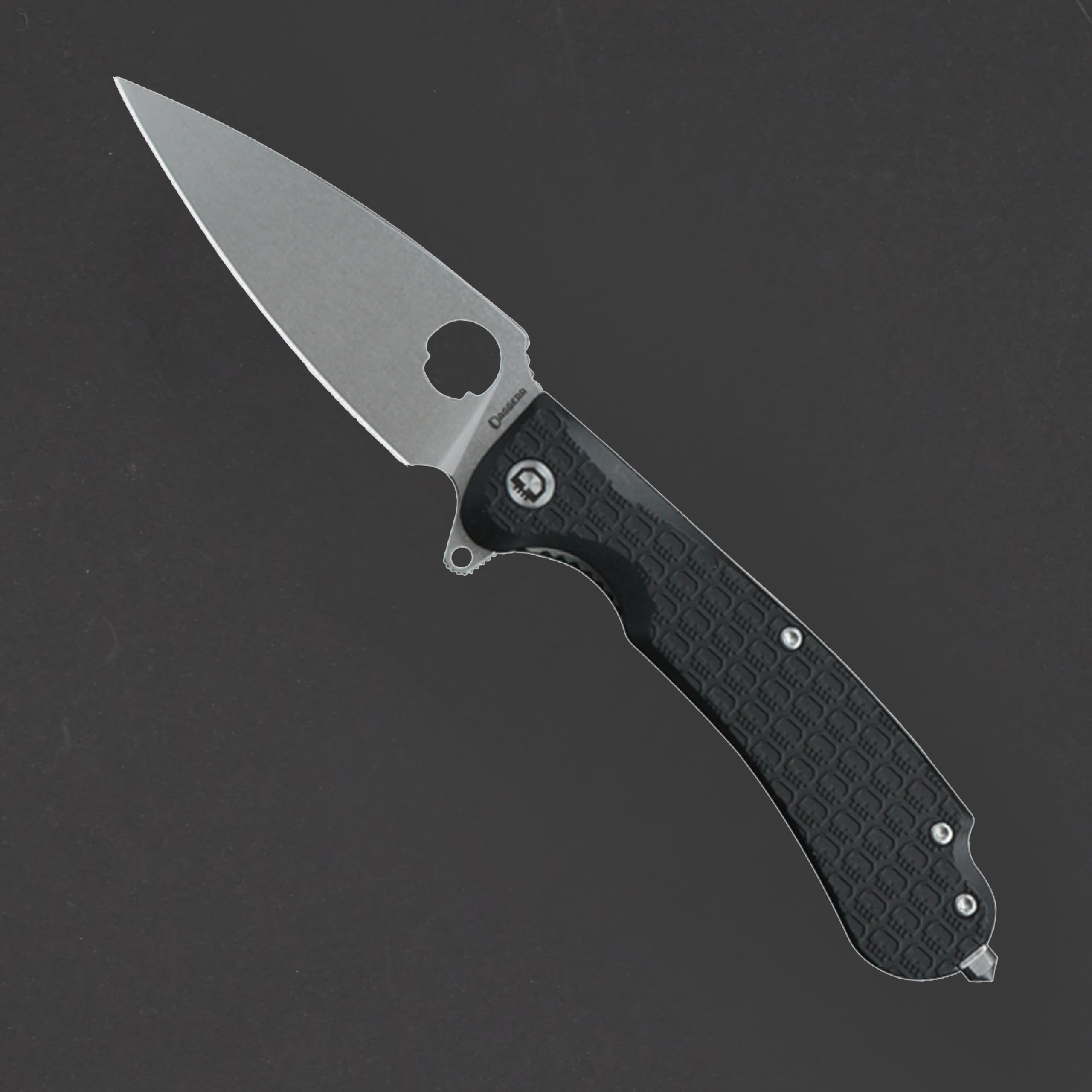 Generic Resident Discover Line by Daggerr (Black handle and stonewashed blade)