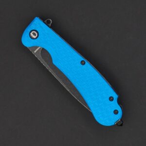 Generic Wocket Discover Line by Daggerr (Blue handle and black stonewashed blade)