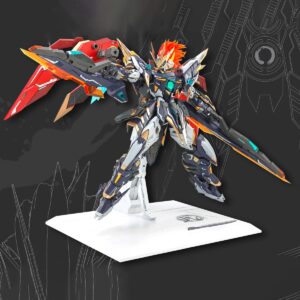 HiPlay SNAA Emperor Series, Martial Empiror, Mecha Musume Style Assembly Plastic Model-Kit, 1:100 Scale Collectible Figure YR03