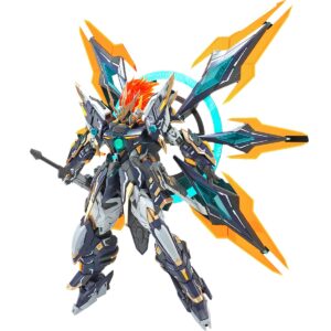 hiplay snaa emperor series, martial empiror, mecha musume style assembly plastic model-kit, 1:100 scale collectible figure yr03