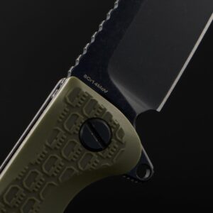 Generic Yakuza Discover Line by Daggerr (Olive handle and black stonewashed blade)