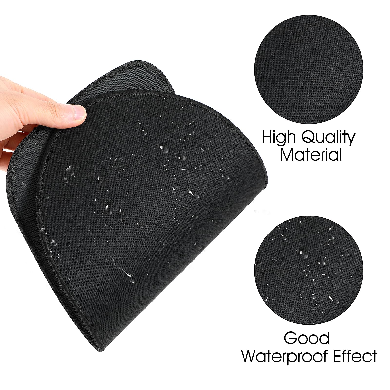 COMNICO Sliding Mat for Kitchen aid Stand Mixer Mixer Mover Slider Mat Pad Kitchen Aid 4.5-5qt Tilt-Head Stand Mixer Kitchen Appliance Slide Tray - Strong Sturdy Non-Slip Appliance Slider Board