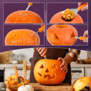 imarku Pumpkin Carving Kit, 36PCS Pumpkin Carving Tools, Professional Pumpkin Carving Knife Set with Stencils & Bag for Beginners, Sharp Pumpkin Carving, Best Christmas Gifts for Women Men