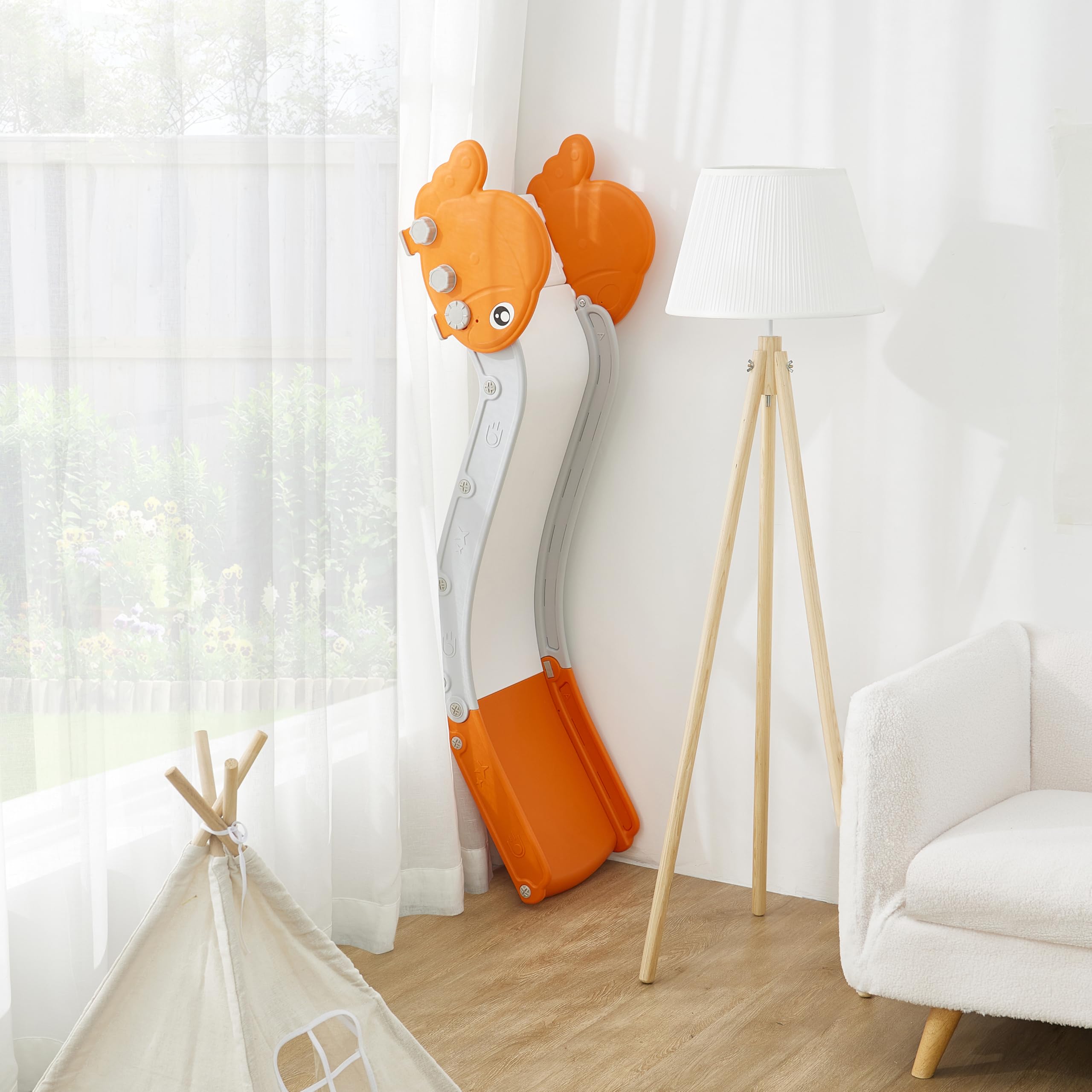 Couch Slide, Sofa Slider for Kids, Easy Moving & Install Bedside, Table, Stairs, Sofa Toy for Finding Clown Fish Nemo Slide