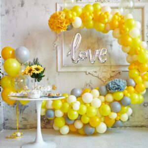 Balloon Arch Kit, Bendable 8FT and 6FT Balloon Arch Stand with Base and Manual Pump, Ballon Arch Stand Kit for Birthday Wedding Baby Shower Holiday Graduation Party Decoration