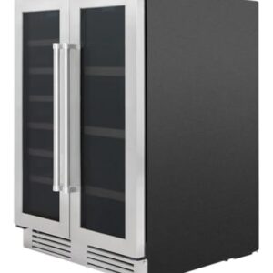 THOR International TBC2401DI Wine Cooler and Beverage Center, Stainless Steel