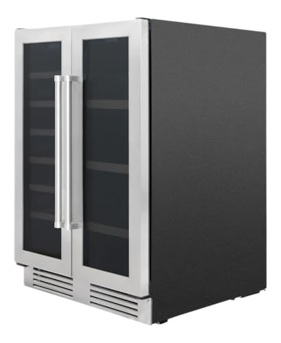 THOR International TBC2401DI Wine Cooler and Beverage Center, Stainless Steel