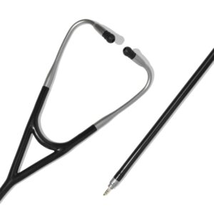 eko core 500™ digital stethoscope earpiece - silver