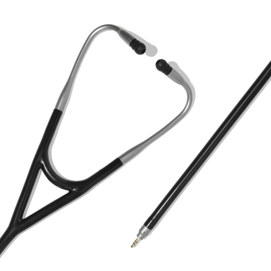 Eko CORE 500™ Digital Stethoscope Earpiece - Silver