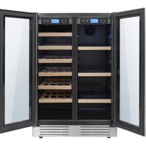 THOR International TBC2401DI Wine Cooler and Beverage Center, Stainless Steel