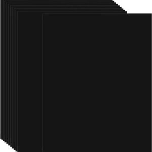 30 Sheets Black Cardstock 8.5 x 11 Thick Paper, Thick Card Stock Paper, Heavy Cardstock Paper for Invitations, Menus, Wedding, DIY Cards