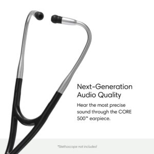 Eko CORE 500™ Digital Stethoscope Earpiece - Silver