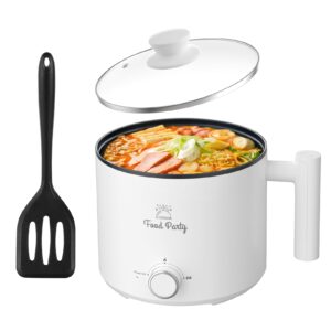 food party hot pot electric pot for cooking ramen cooker 1.8l college dorm room essentials mini hotpot shabu shabu pot 110v noodle cooker non stick