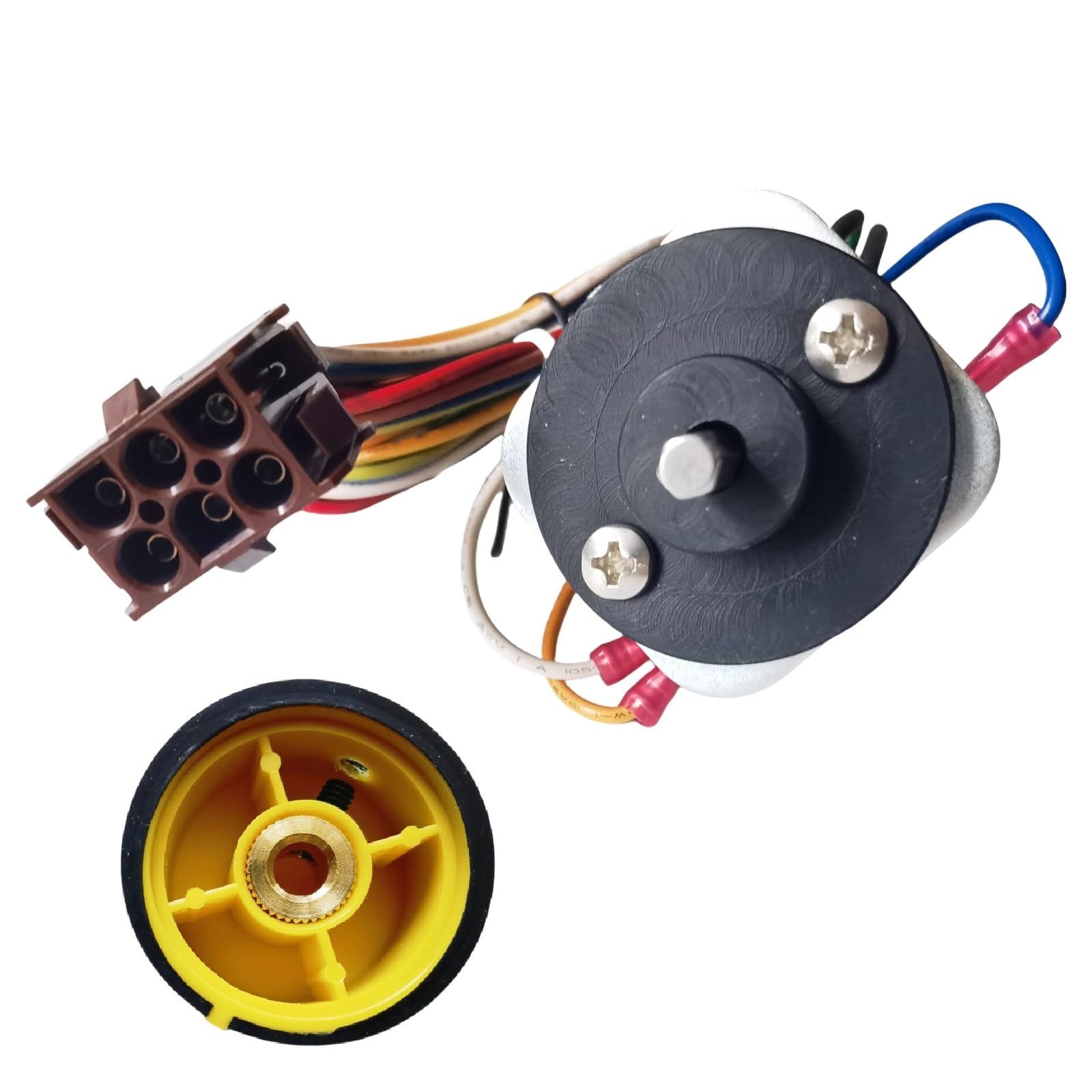 Hanfork JLG Potentiometer Speed Switch and Knob 4360407 & 2560136 JLG Parts for JLG Boom Lift H800AJ 18RS 18RSJ 24RS 24RSJ 340AJ 400S HC3 460SJ HC3 400S...