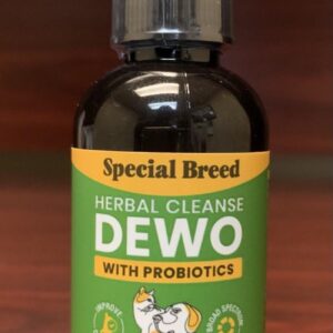 Cats and Dogs Natural Broad Spectrum, with Probiotics, Homeopathic Support and Breeds, Made in The USA, 2oz