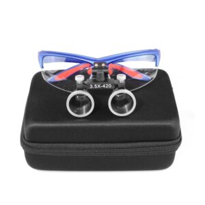 3.5x420 mm loupes magnifier glasses lab magnification loupes