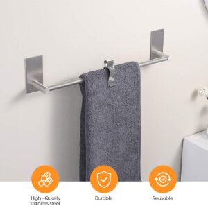 Aieve 4 Pcs Towel Clips, Hand Towel Clips for Kitchen or Bathroom, Towel Clips for Oven Handle, Dishwasher, Stove