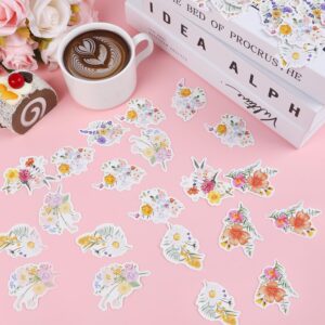 Rngmsi Wildflower Party Confetti Decorations - 240PCS Wildflower Scatter Paper Table Decor Wildflower Baby Shower Decorations Floral Flowers Confetti Wedding Decor Bridal Shower Decoration Supplies