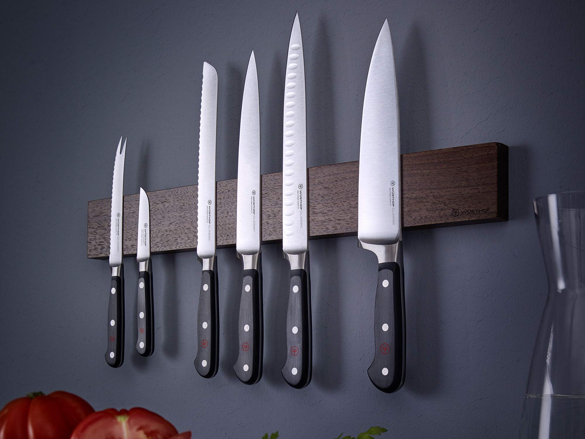 WÜSTHOF Classic Serrated 4-Piece Steak Knife Set